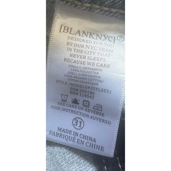 BLANKNYC By Anthropologie Cold Gem Trousers Womens Two-Tone Cargo Pants Size 31 - Picture 8 of 16